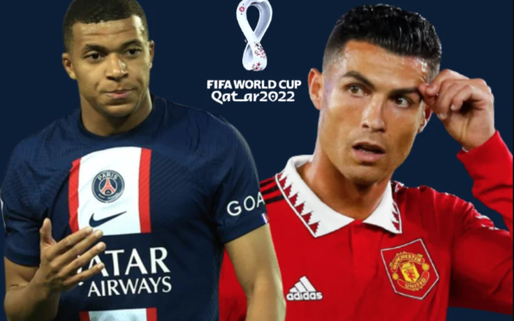 Cristiano Ronaldo và Mbappe tạo sóng gió trước World Cup gây sóng ngầm ở đội tuyển