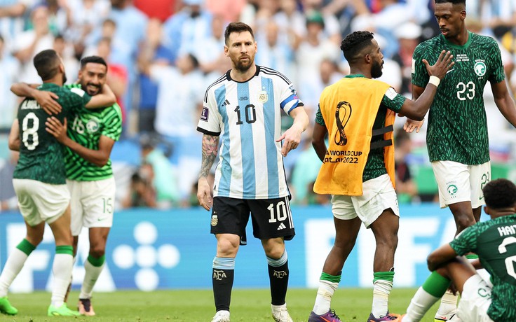Messi sau trận thua tuyển Ả Rập Xê Út: 'Không có lời bào chữa nào hết!'