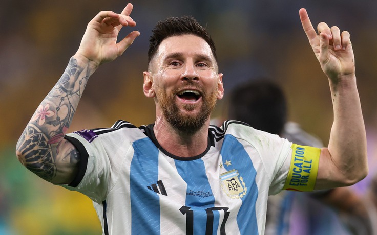 Messi nhận thêm danh hiệu hướng đến Quả bóng vàng lần thứ 8 Messi nhận thêm danh hiệu hướng đến Quả bóng vàng lần thứ 8