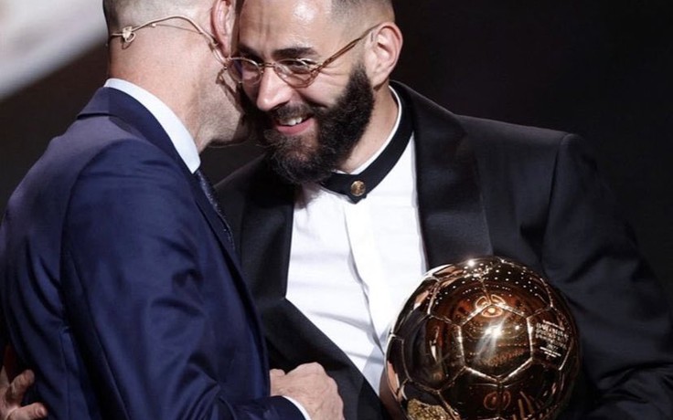 HLV Zidane và Benzema từ chối đến Qatar xem tuyển Pháp đấu chung kết World Cup 2022