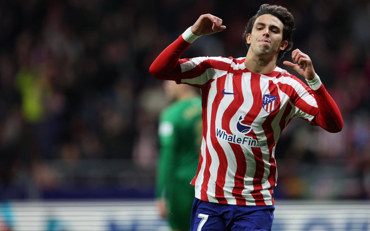 HLV Simeone ngầm thừa nhận Joao Felix sắp chuyển sang giải Ngoại hạng Anh