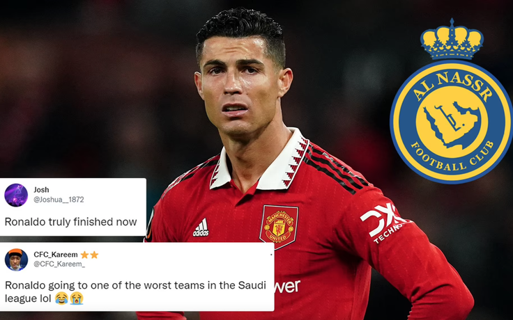 Phản ứng của người hâm mộ sau khi Cristiano Ronaldo gia nhập CLB Al-Nassr