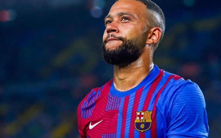 Barcelona đồng ý để Memphis Depay đầu quân cho kình địch Atletico Madrid