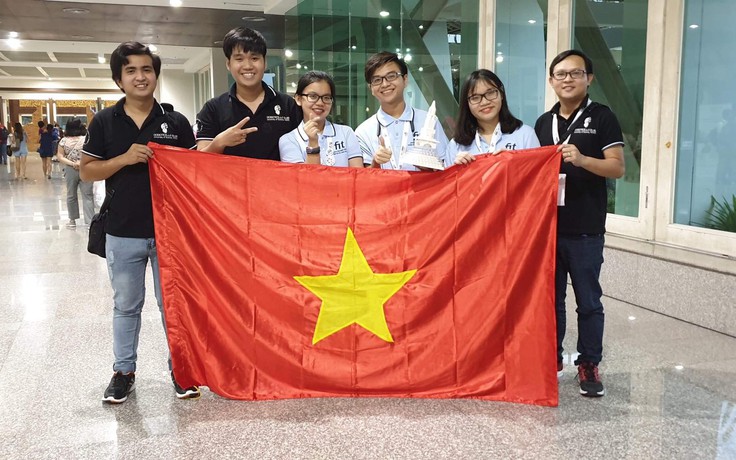 Lần đầu tiên Việt Nam giành giải vô địch cuộc thi World Robot Olympiad