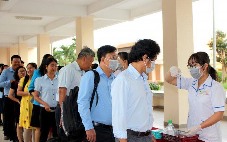 Phòng tránh virus corona, trường ĐH dời lịch học sinh viên đến tháng 3