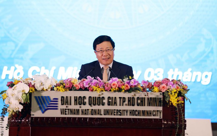 Phó thủ tướng Phạm Bình Minh: 'Công dân đám mây' thông thạo nhiều ngoại ngữ càng tốt