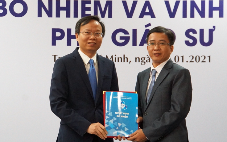 Phó giáo sư Việt Nam có 2 sáng chế được thế giới công nhận