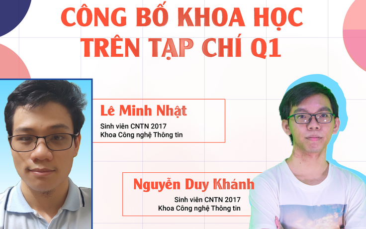 Hai sinh viên Việt Nam có bài đăng trên tạp chí quốc tế uy tín về AI