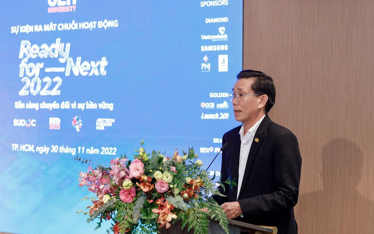 Trường ĐH Kinh tế TP.HCM ra mắt chuỗi hoạt động Ready for Next 2022