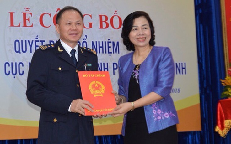 Ông Đinh Ngọc Thắng chính thức ngồi ghế Cục trưởng Cục Hải quan TP.HCM