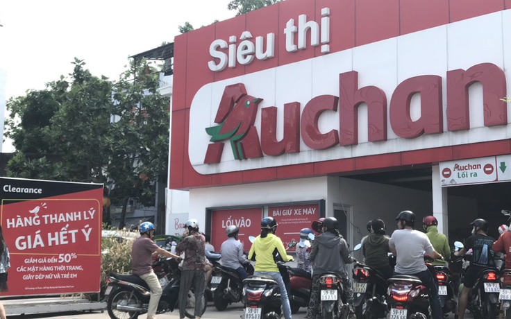 Auchan chính thức về nhà của Saigon Co.op