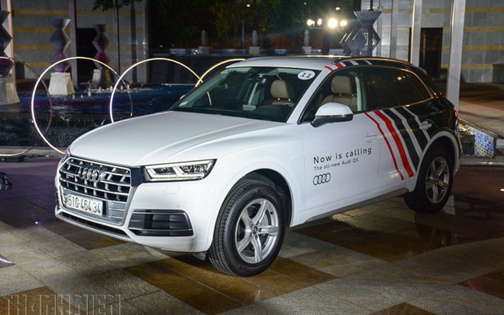 Triệu hồi xe Audi Q5 để thay xy lanh phanh chính