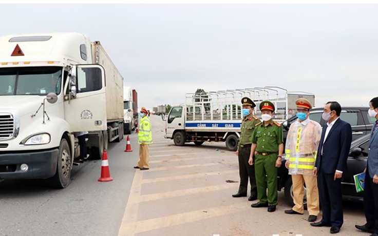 Bắc Ninh cách ly những người đến, đi qua các tỉnh thành có dịch Covid-19