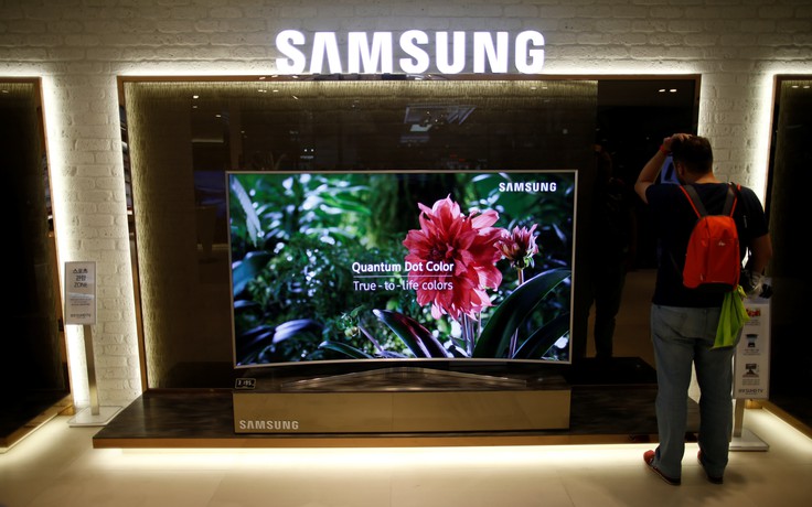 Samsung sẽ chuyển một phần sản xuất ti vi từ Trung Quốc về Việt Nam