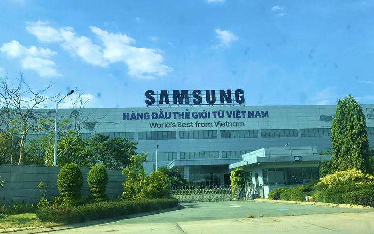 Samsung rót thêm 920 triệu USD vào dự án ở Thái Nguyên