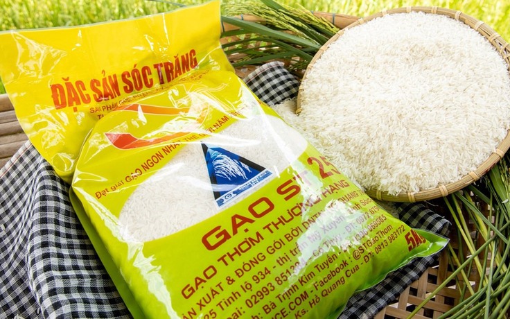 Gạo Việt xuất sang Anh tăng gần 120% và… mang thương hiệu ngoại