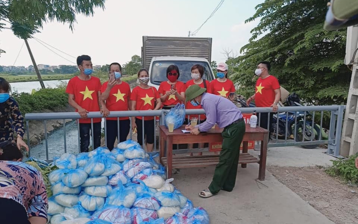 Chung tay tiếp sức Bắc Giang chống dịch, phát hơn 500 suất lương thực/ngày cho công nhân