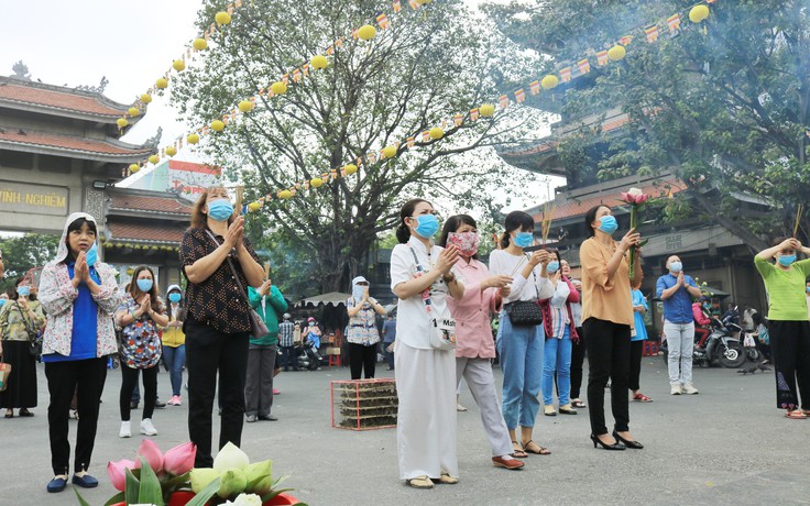 Đại lễ 'Vu Lan 3 miền 2021' được tổ chức trực tuyến tại 3 điểm cầu