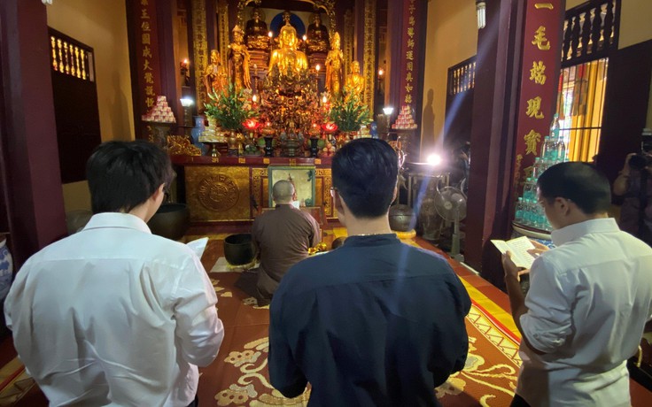 Nhóm rapper xúc phạm, báng bổ Phật giáo đã đến chùa sám hối