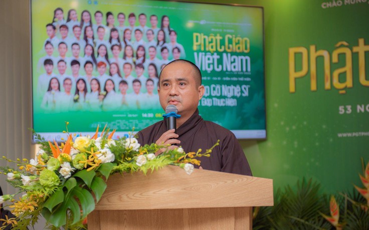 Giáo hội Phật giáo VN TP.HCM ra mắt MV Phật giáo Việt Nam