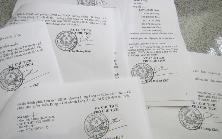 Yêu cầu Chủ tịch TP.Phan Thiết hủy bỏ 15 văn bản đóng dấu mới sai phạm