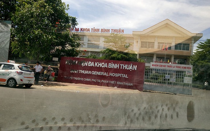 Thay Giám đốc Bệnh viện đa khoa tỉnh Bình Thuận