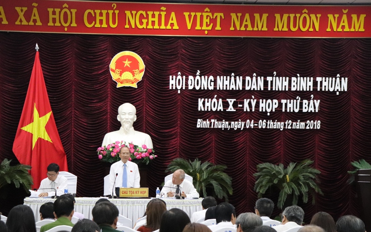 San lấp đất nông nghiệp để bán nền làm nóng kỳ họp HĐND Bình Thuận