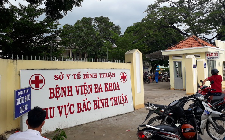 Chuyển hồ sơ vụ sai phạm tại BVĐK Bắc Bình Thuận sang cơ quan điều tra