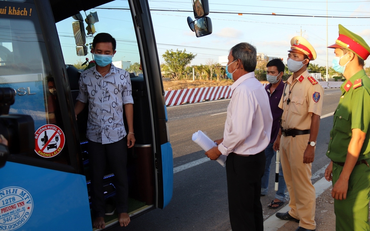 Phòng dịch Covid-19 ở Bình Thuận: Lập chốt kiểm soát khách quốc tế vào Mũi Né