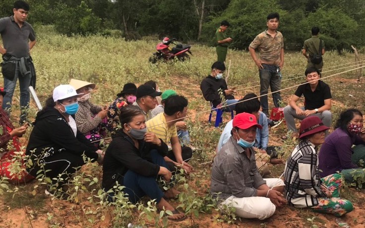 Sới bạc liên tỉnh căng trại sát phạt giữa rừng ở Phan Thiết bị triệt phá