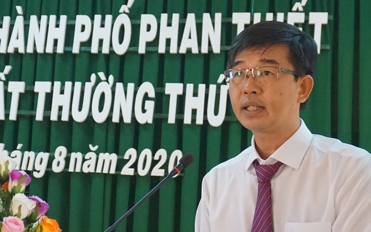 Ông Phan Nguyễn Hoàng Tân làm Chủ tịch UBND TP.Phan Thiết