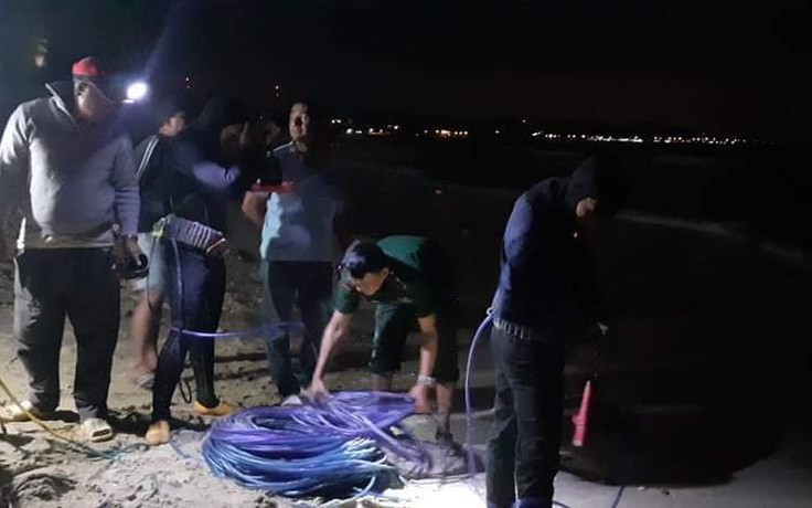 Bình Thuận: Hai du khách tắm biển bị chết đuối ở Mũi Né