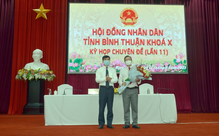 Nhân sự Bình Thuận: Ông Phan Văn Đăng giữ chức Phó chủ tịch UBND tỉnh