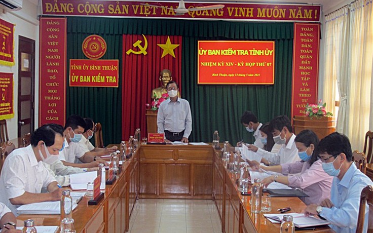 Bình Thuận: Kỷ luật khiển trách nguyên chủ tịch UBND H.Tuy Phong Huỳnh Văn Điển