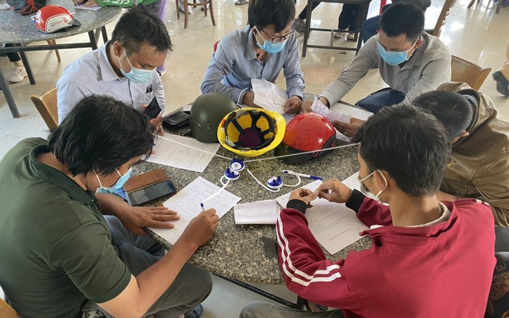 Nhóm 6 người băng rừng để né chốt kiểm dịch Covid-19 vào Bình Thuận