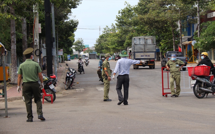 Bình Thuận: Phong tỏa hai phường ở TP.Phan Thiết do phát hiện chuỗi lây nhiễm Covid-19 mới