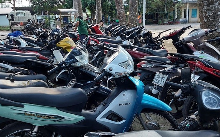 Công an Bình Thuận triệt phá đường dây trộm cắp xe máy liên tỉnh
