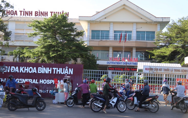 Phong tỏa một khoa ở Bệnh viện đa khoa Bình Thuận do có ca nhiễm Covid-19