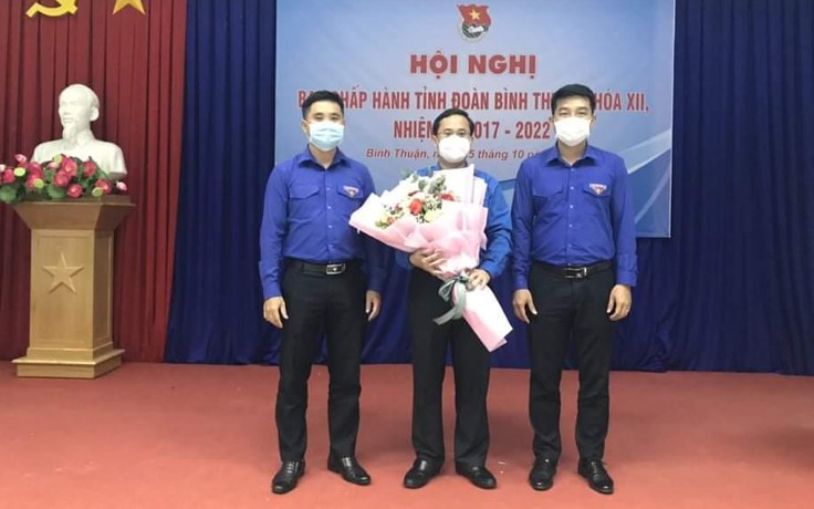Anh Nguyễn Quốc Huy giữ chức vụ Bí thư tỉnh đoàn Bình Thuận