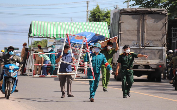Tình hình Covid-19 Bình Thuận: Nới lỏng điều kiện cho người dân ra vào TP.Phan Thiết