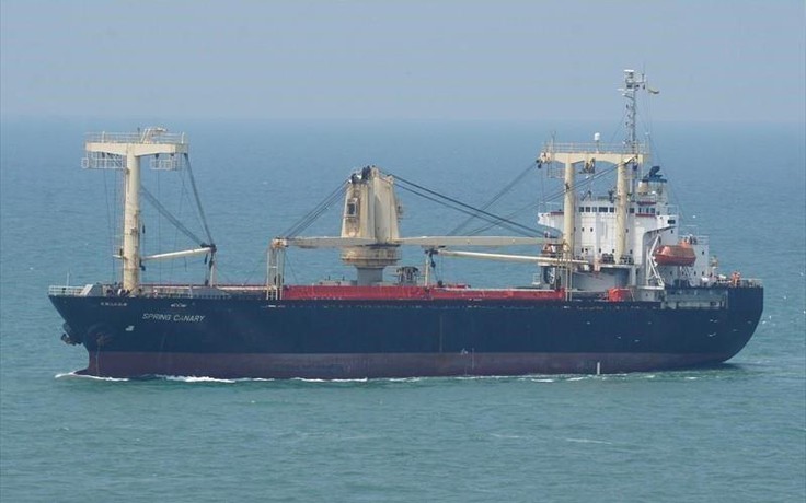 Vụ tàu Narimoto Maru mất tích ở Bình Thuận: Tàu Đan Mạch quay lại bàn giao 18 thuyền viên