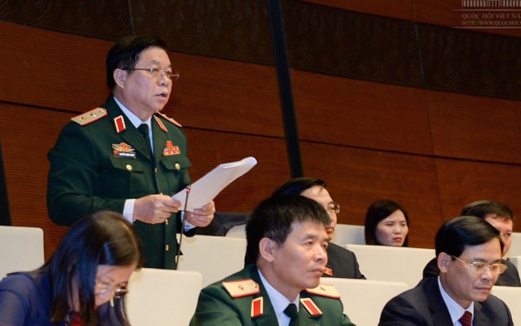 Thượng tướng Nguyễn Trọng Nghĩa: Kinh tế quốc phòng trên biển ngày càng tốt hơn