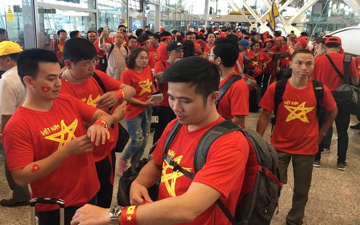 Malaysia bố trí 1.200 cảnh sát giữ gìn trật tự trước trận chung kết AFF Cup