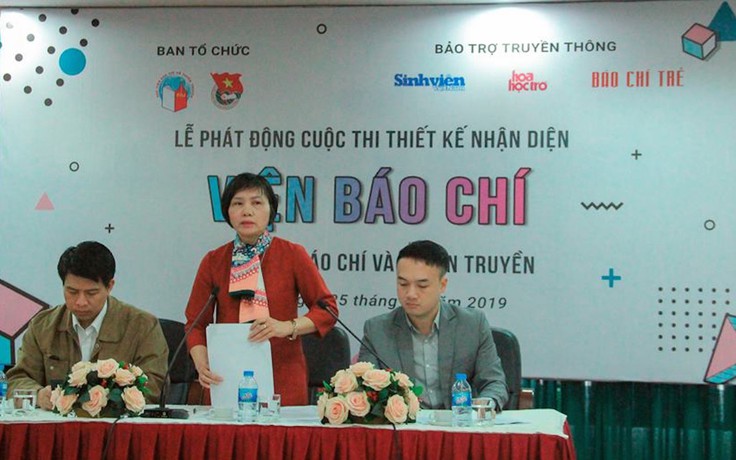 Viện Báo chí phát động thi thiết kế logo nhận diện