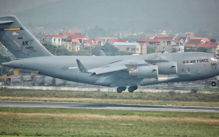 Thêm 4 Boeing C-17 của Mỹ sẽ đến Hà Nội chuẩn bị cho Thượng đỉnh