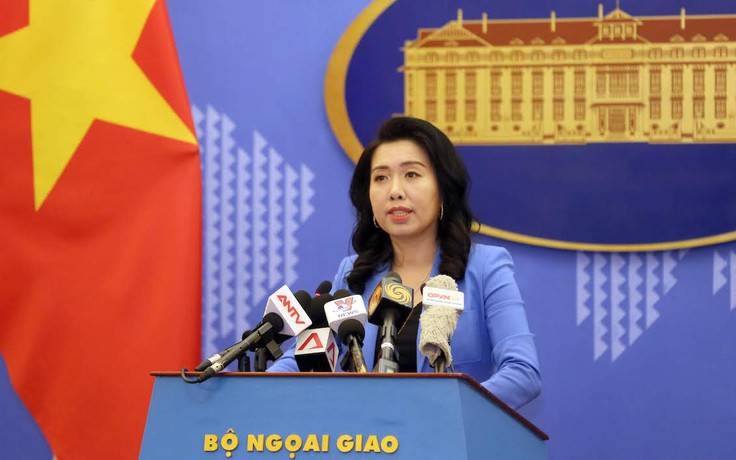 Việt Nam trả lời câu hỏi của truyền thông Trung Quốc về tình hình Hồng Kông