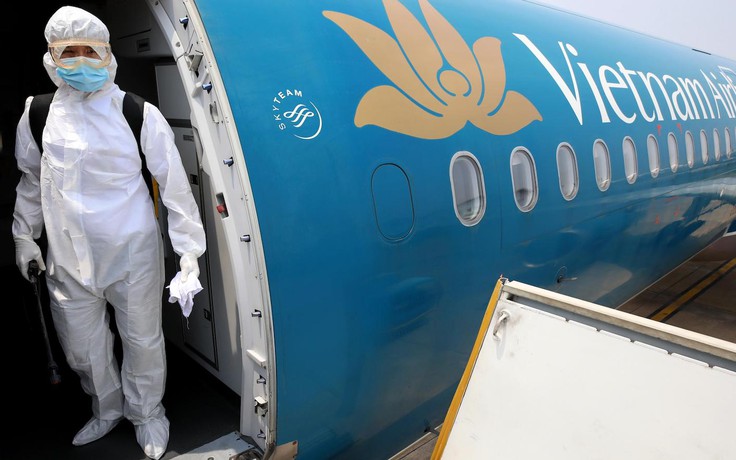Chuyến bay đưa công dân Việt Nam từ Mỹ về nước dự kiến cất cánh ngày 7.5