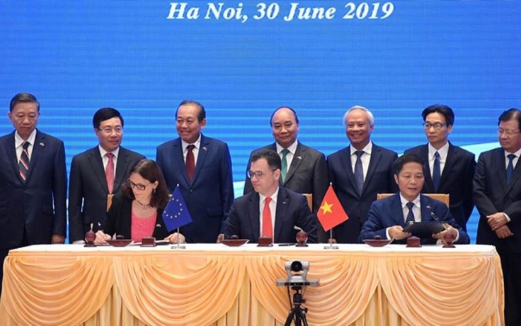 EU hoàn thành tiến trình phê chuẩn EVFTA với Việt Nam