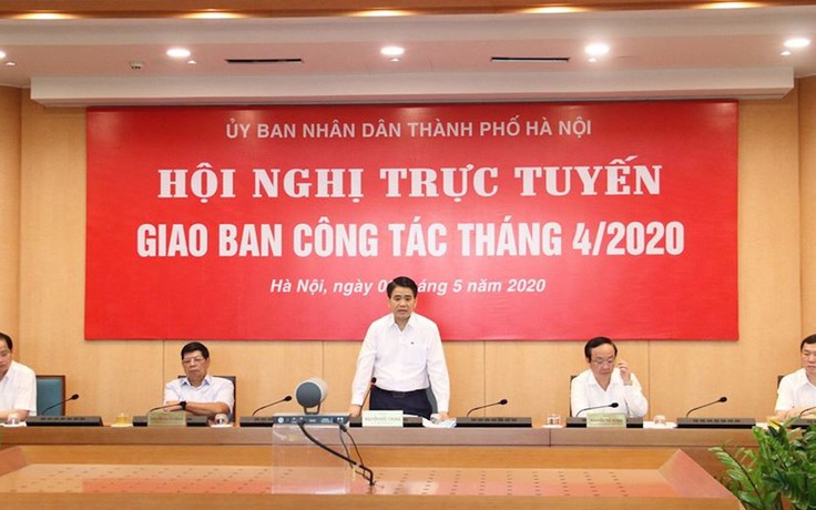 Chủ tịch Hà Nội: 'Có đồng chí phó phòng om hồ sơ của doanh nghiệp 8 tháng'