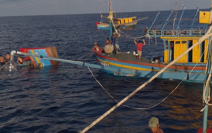Đề nghị Indonesia xử lý nghiêm việc làm chìm tàu cá Việt Nam